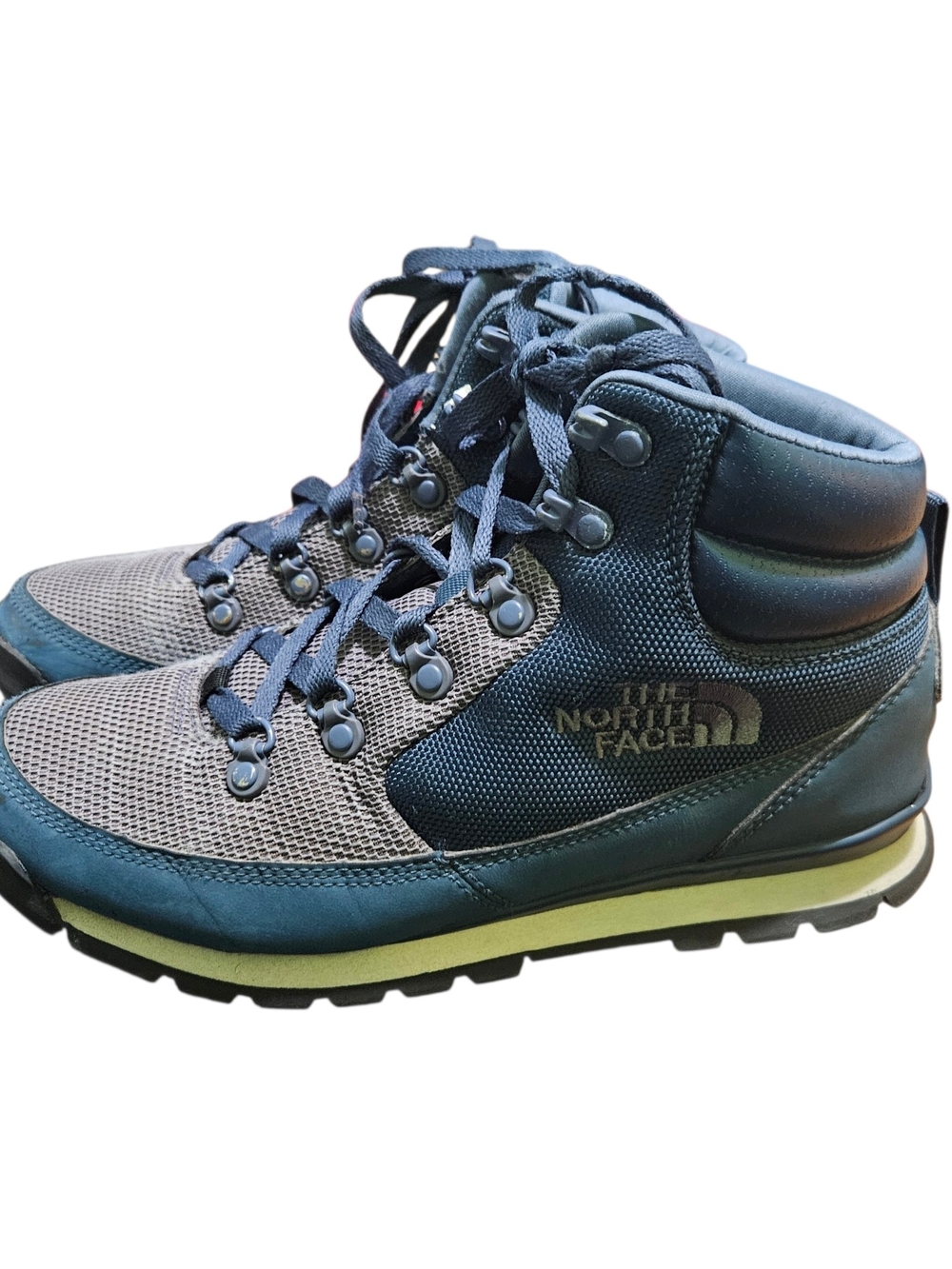 The North Face Back-To-Berkeley Womens Boots Size 9 Blue Gray Hiking Trail Shoe